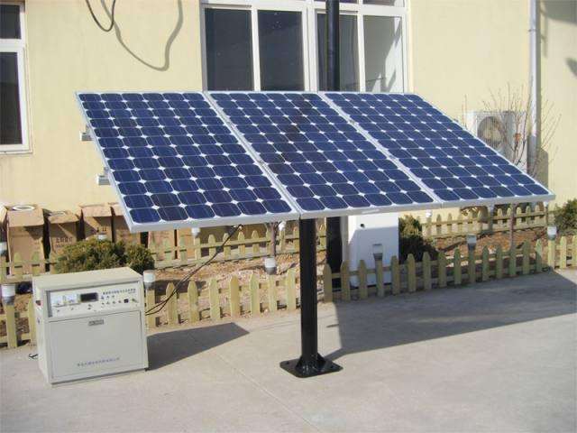 家用太阳能发电离网系统
